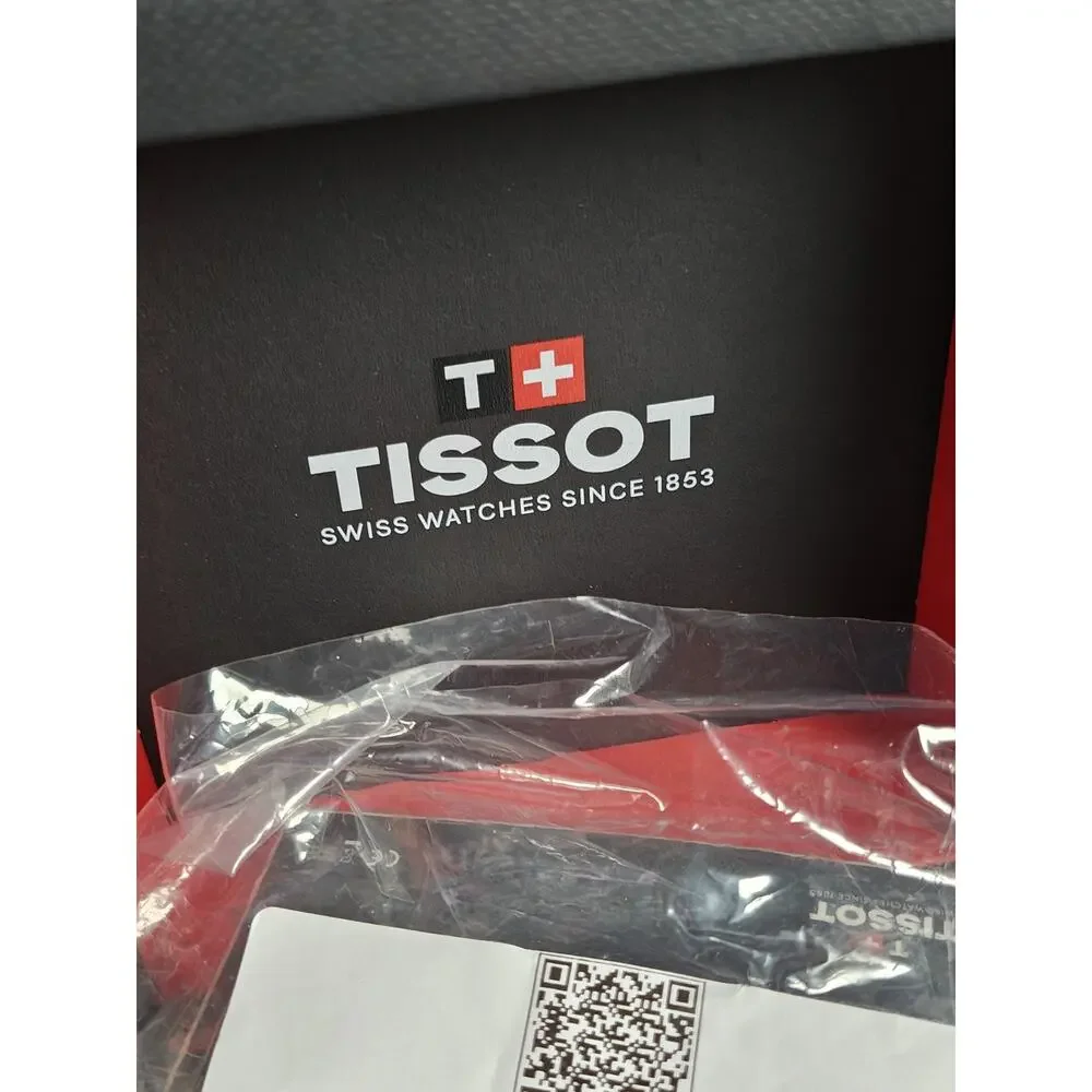 Nwt Tissot $450 T1014102203100 Store Display 9.7 / 10 Men's PR 100 Silver Dial